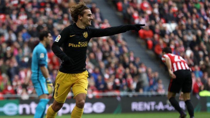Tiền đạo Antoine Griezmann (Atletico Madrid)