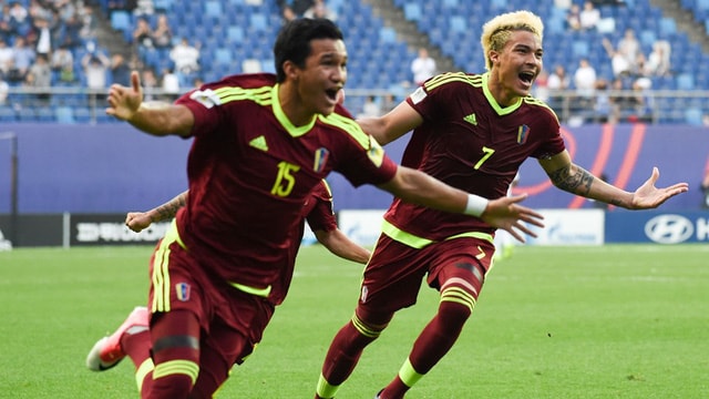 U20 Venezuela giành vé vào chung kết sau loạt luân lưu nghẹt thở