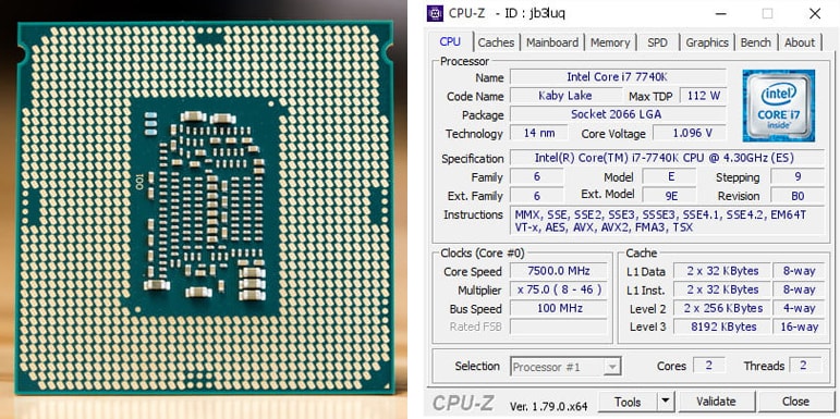 Bộ CPU Core i7 của Intel và bảng báo cáo kết quả sau ép xung/Digital Trends