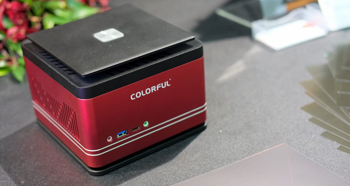 Máy tính COLORFUL Mini PC