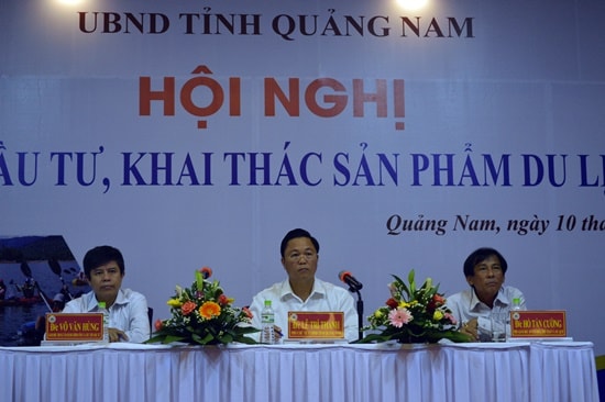 Phó chủ tịch UBND tỉnh Lê Trí Thanh chủ trì Hội nghị