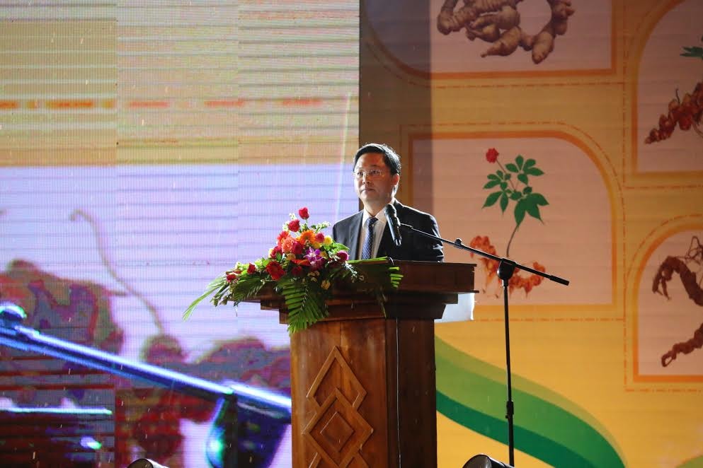  Vice Chairman of the Quang Nam provincial People’s Committee at the opening ceremony