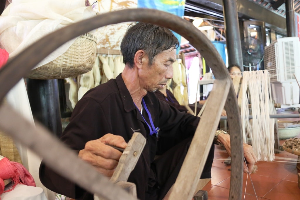 Làng đũi Nam Cao (Kiến Xương, Thái Bình) có truyền thống hàng trăm năm tuổi. Ảnh: T.C