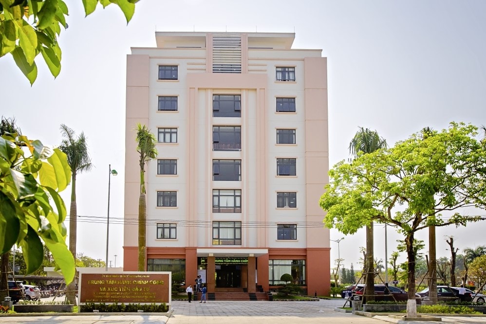 The Quang Nam centre for Public Administration and Investment Promotion 