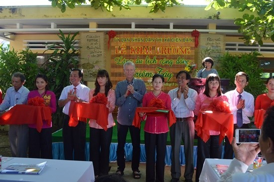 Inaugural ceremony of Triem Tay community-based tourism village