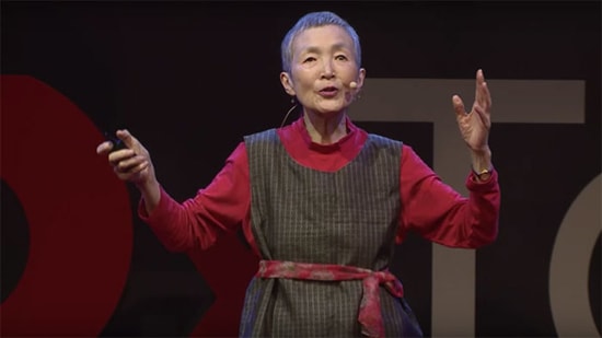 Bà Masako Wakamiya.