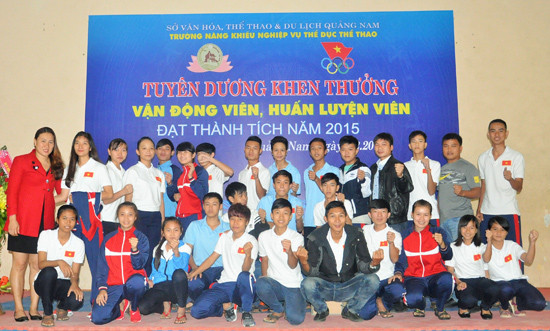 Đội tuyển Karatedo của tỉnh có nhiều gương mặt trẻ tài năng.Ảnh: T.VY
