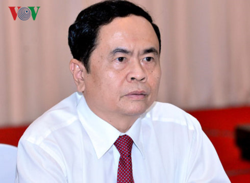 Tân Chủ tịch Ủy ban Trung ương MTTQ Việt Nam Trần Thanh Mẫn