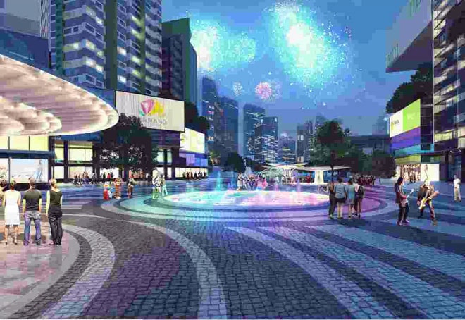 Với chủ đề “Trái tim thành phố” của Liên danh: NEY & PARTNERS;  OMG – DESIGNERS; BOYDENS; HYDROSCAN; HUNI ARCHITECTS (Pháp- Bỉ tại Việt Nam) đạt giải Nhì.