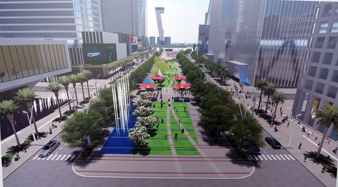 Ý tưởng có chủ đề “Đà Nẵng xin chào” của đơn vị tư vấn Công ty TNHH Kiến trúc ATA đạt giải Ba.