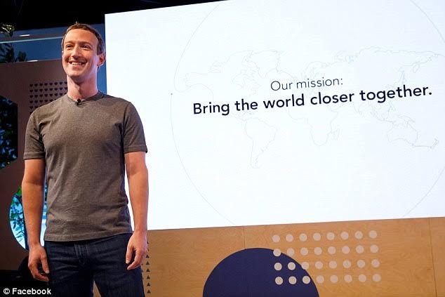 Mark Zuckerberg nói chuyện về nhiệm vụ mới của Facebook/Facebook