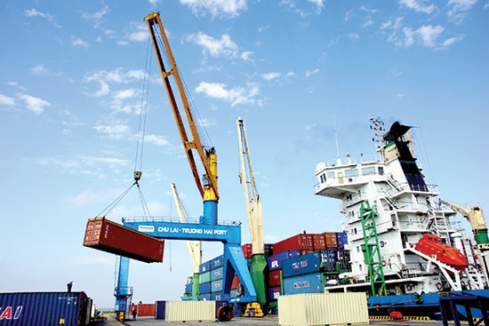 Chu Lai-  Truong Hai port