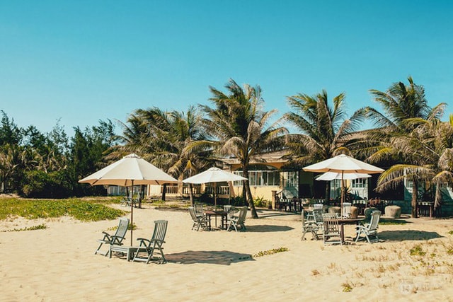 Peaceful and romantic Ha My beach