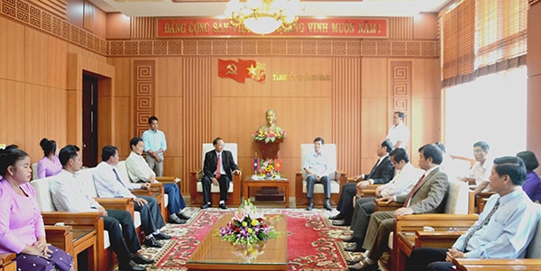 The scene of the meeting