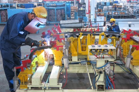  Industrial production in Quang Nam (Photo: T.D)
