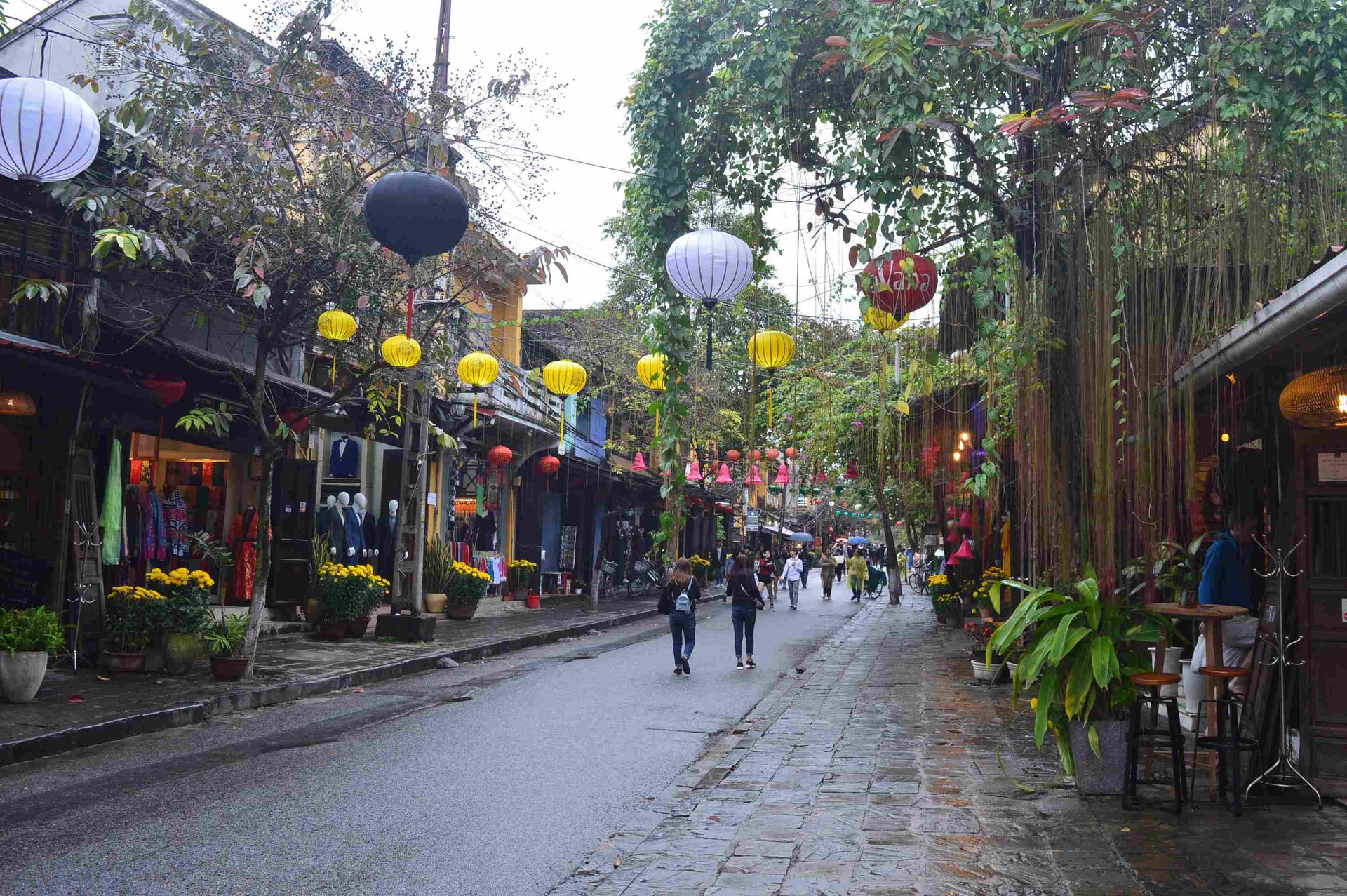 A corner of Hoi An Ancient Town (Photo: Q.T)