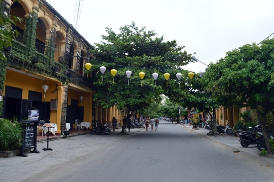 Một đoạn đường Phan Bội Châu