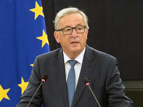 Chủ tịch Ủy ban châu Âu Jean - Claude Juncker. Ảnh: EPA