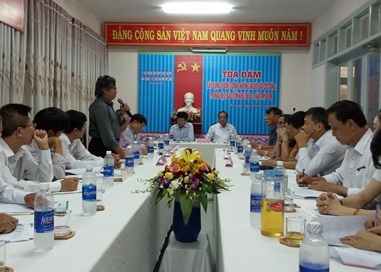 Toàn cảnh buổ tọa đàm