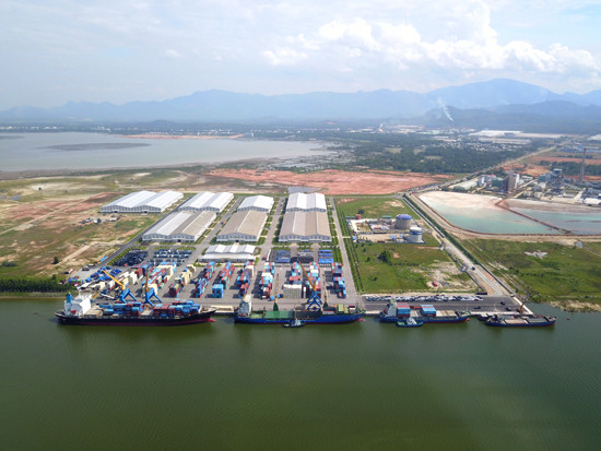 Mở rộng cảng nhằm khai thác tiềm năng và nâng cao chuỗi dịch vụ kinh tế. Ảnh: MINH HẢI