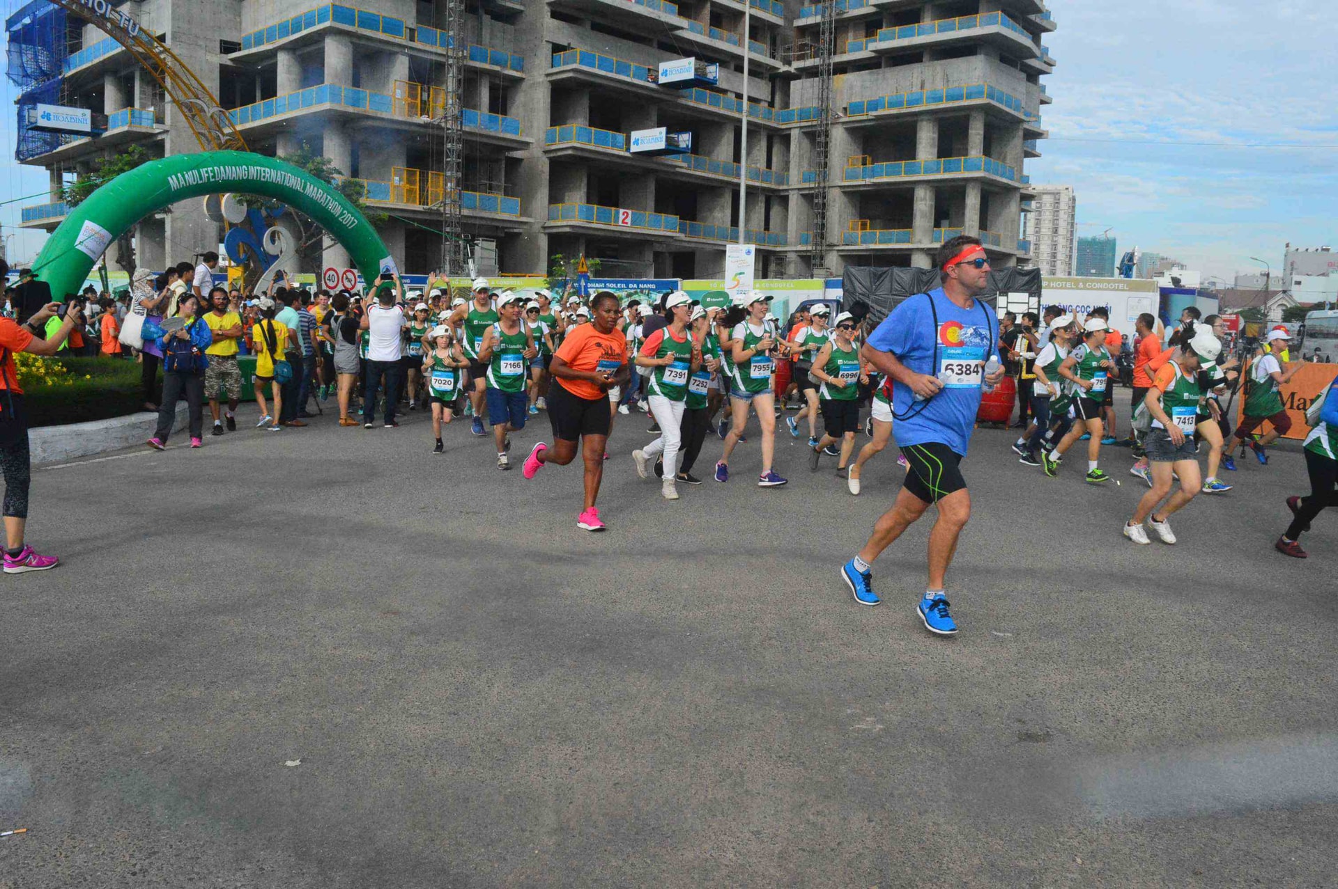 Người dân địa phương và du khách đều có thể đăng kí tham gia đường chạu 5km để trải nghiệm. Ảnh: Q.T