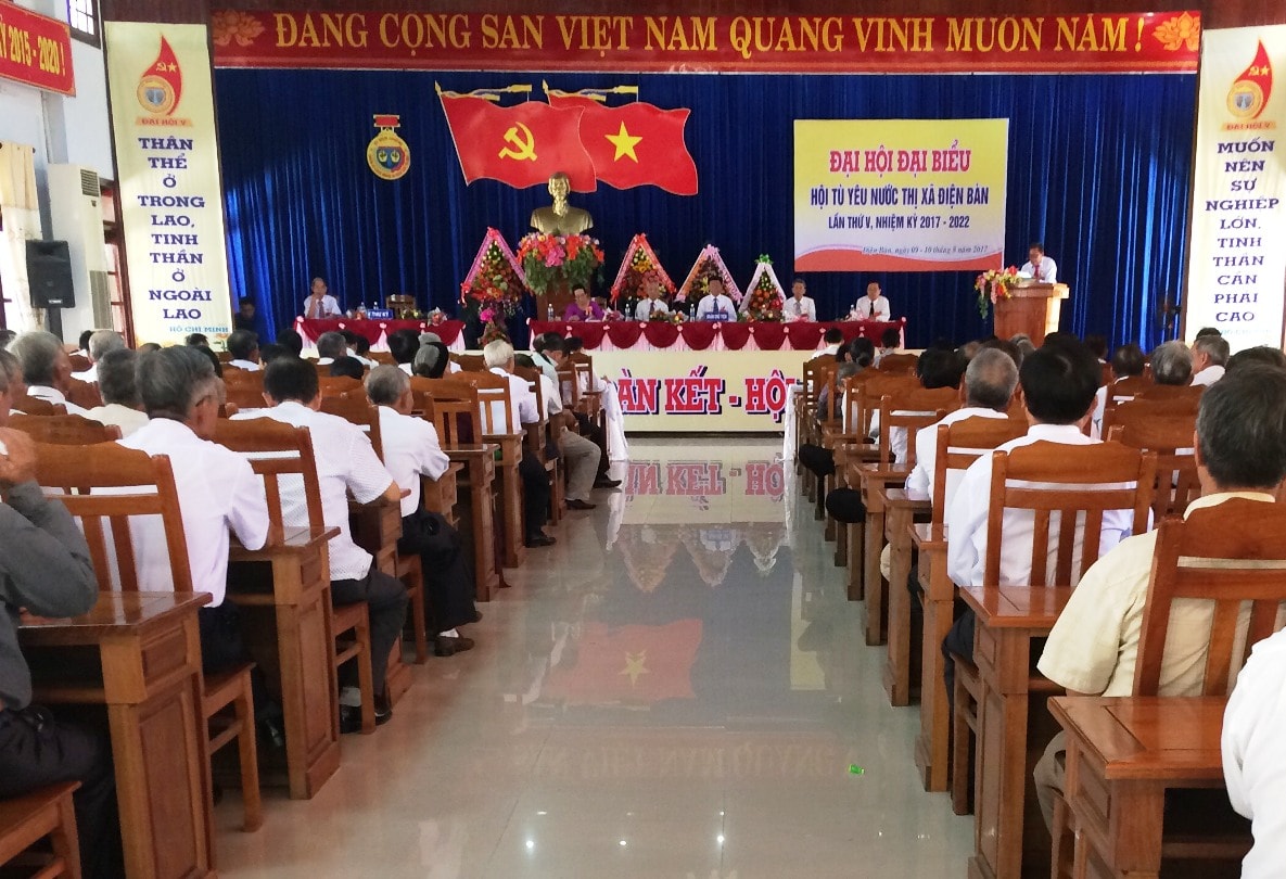 Quang cảnh đại hội