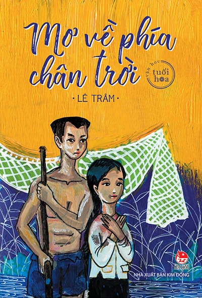 Tập sách “Mơ về phía chân trời”.