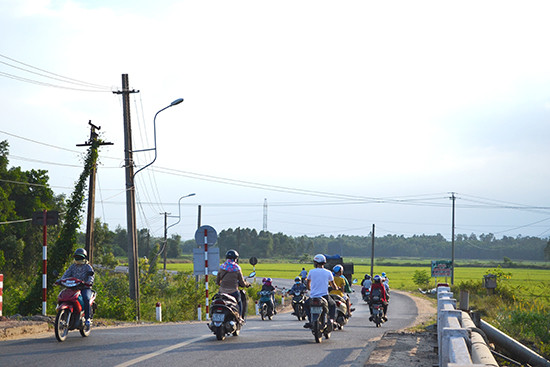 Đoạn tuyến qua cầu Ngọc cần được mở rộng 12m cho đồng bộ. 