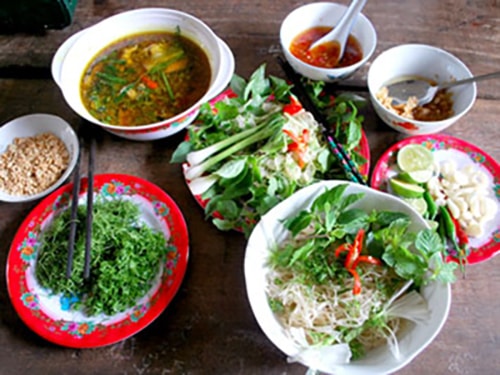 Phở sắn. 