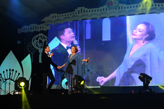 Ca sĩ Quang Dũng và nữ ca sĩ Thanh Hà với những ca khúc Ngô Thụy  Miên.