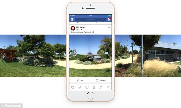 Ứng dụng 360 Photo của Facebook