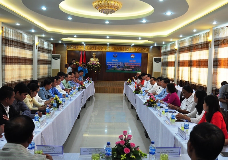 The scene of the working session.