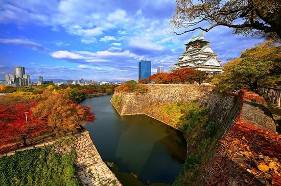 ở Osaka