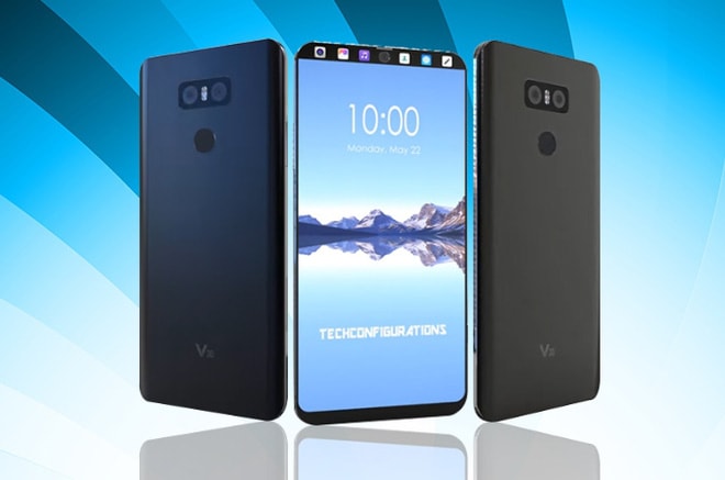 Smartphone LG V30