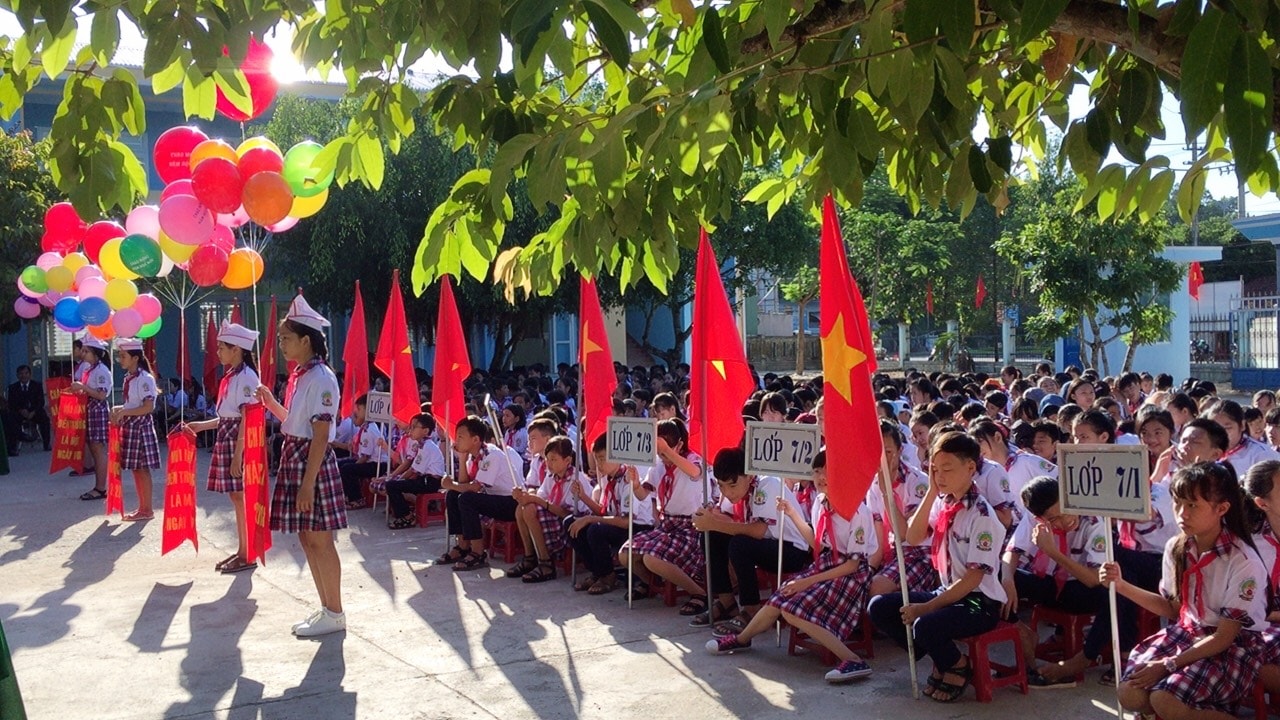 Năm học 2017 - 2018, huyện Nông Sơn sẽ áp dụng nhiều mô hình dạy và học mới mẻ. Ảnh: LÊ PHƯƠNG