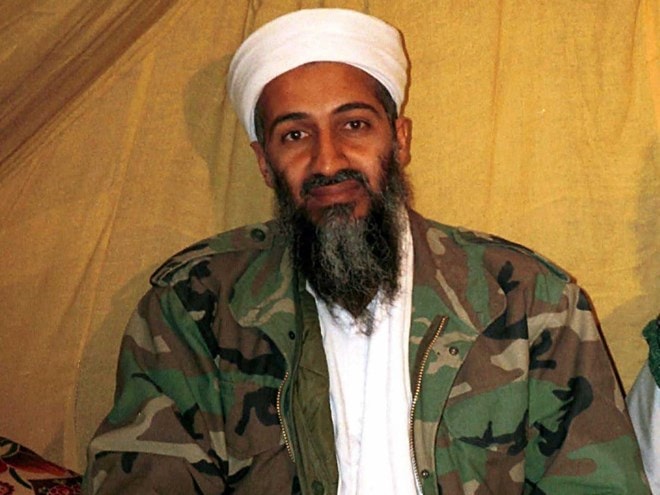 Trùm khủng bố Osama Bin Laden. (Nguồn: AP)