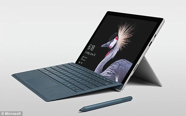 Máy tính xách tay Surface Pro của Microsoft