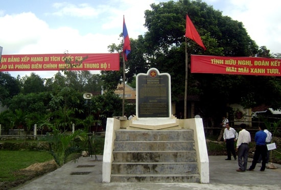 Di tích Hạ Lào tại Phú Ninh