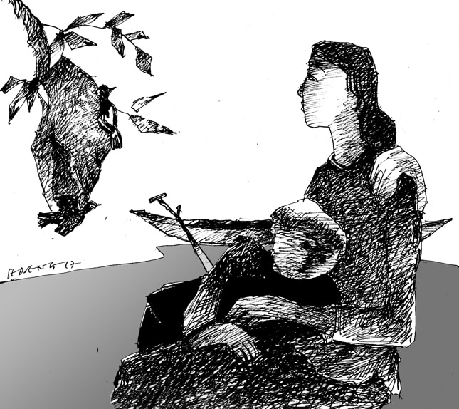 Minh họa: HOÀNG ĐẶNG