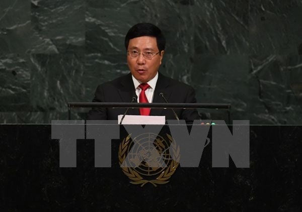 Ngoại trưởng Triều Tiên Ri Yong-ho. (Nguồn: AFP/TTXVN)