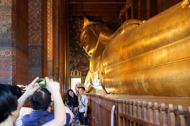 Du khách tới thủ đô Bangkok (Thái Lan) đông nhất thế giới.
