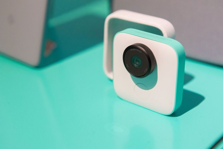 Google Clips tích hợp AI