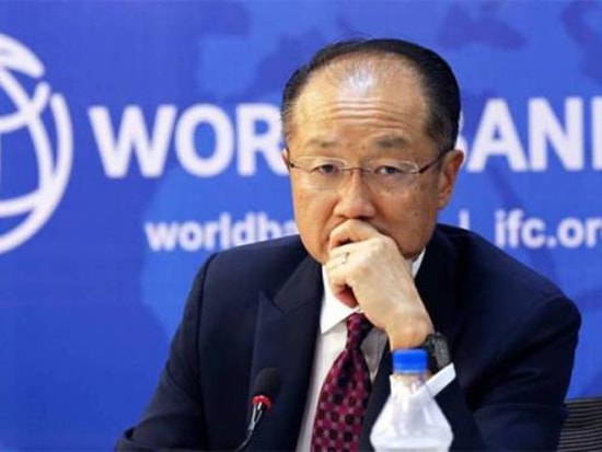 Chủ tịch WB Jim Yong Kim. Ảnh: Reuters