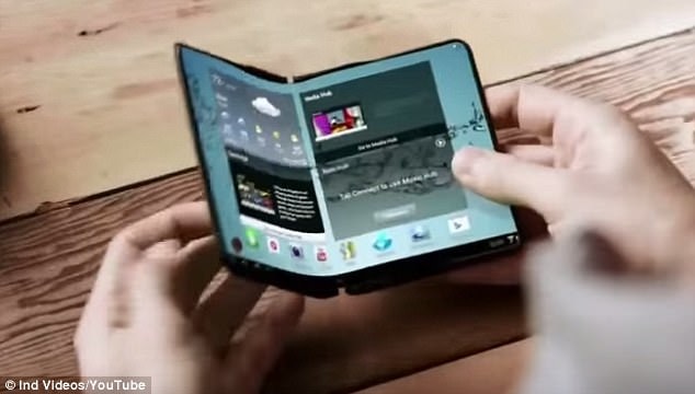 Điện thoại gập kiêm máy tính bảng Foldable Valley