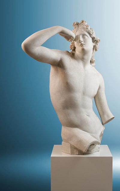 Phiên bản tượng “Thiên thần” của Antonio Canova.