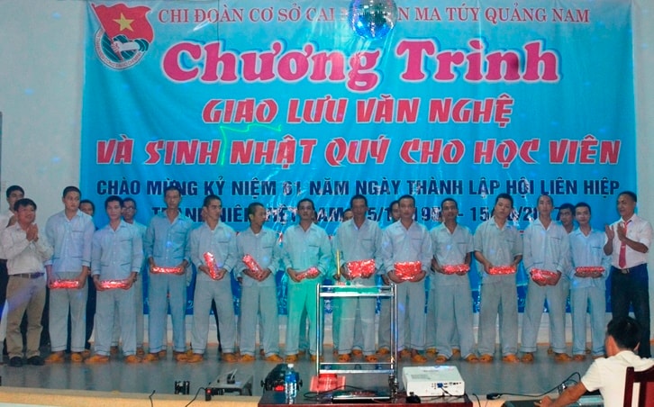 22 học viên được tổ chức sinh nhật trong quý IV. Ảnh: XUÂN THỌ