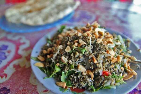 Mussels fried without water (Photo: foody.vn)