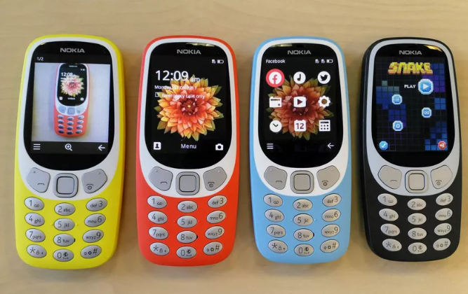 Nokia 3310 phiên bản 3G