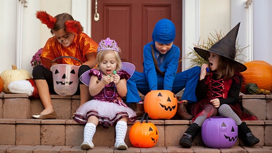 Những hình ảnh không thể thiếu của lễ hội Halloween hằng năm. Ảnh: Getty Images