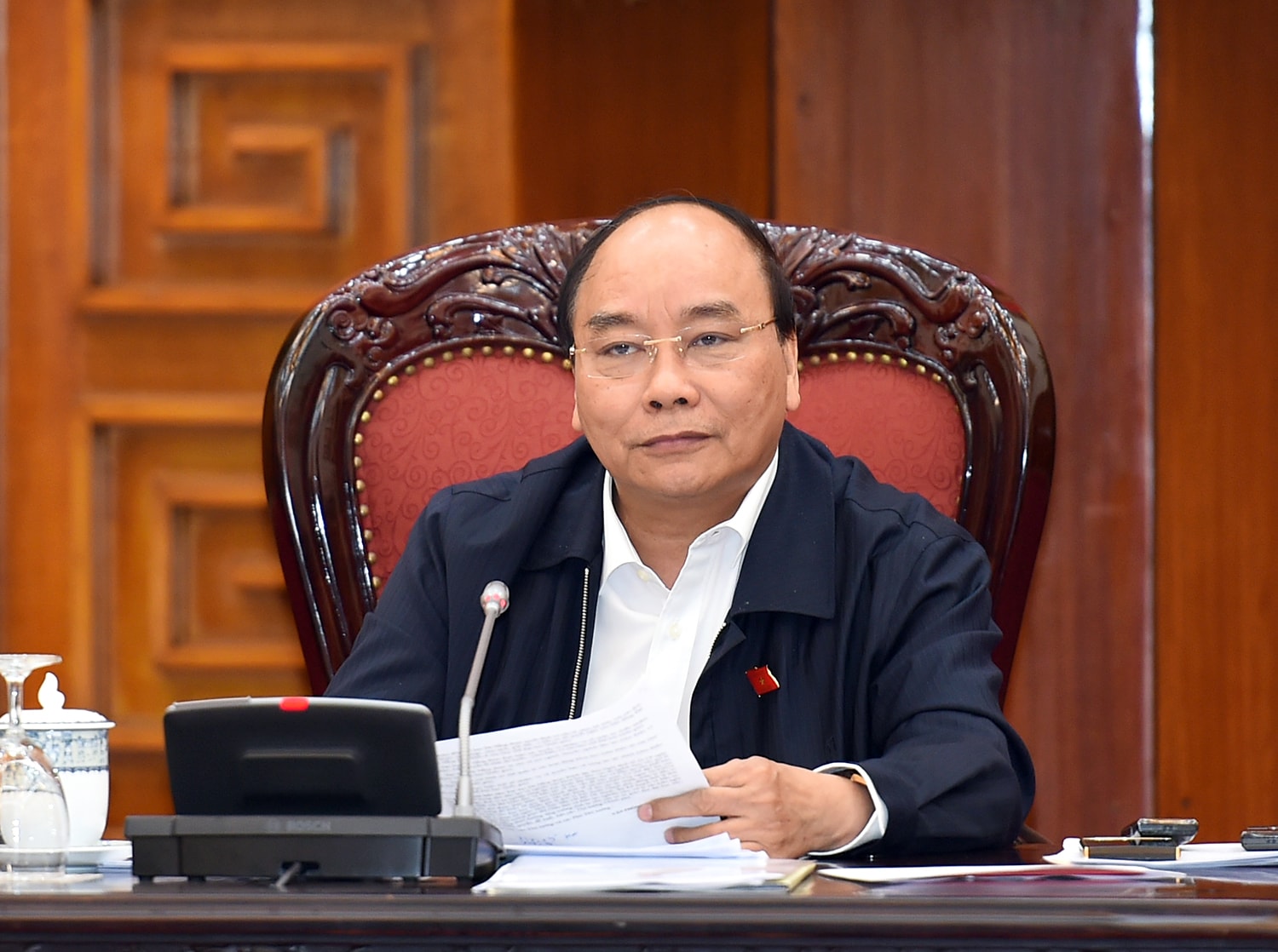 Ảnh VGP/Quang Hiếu